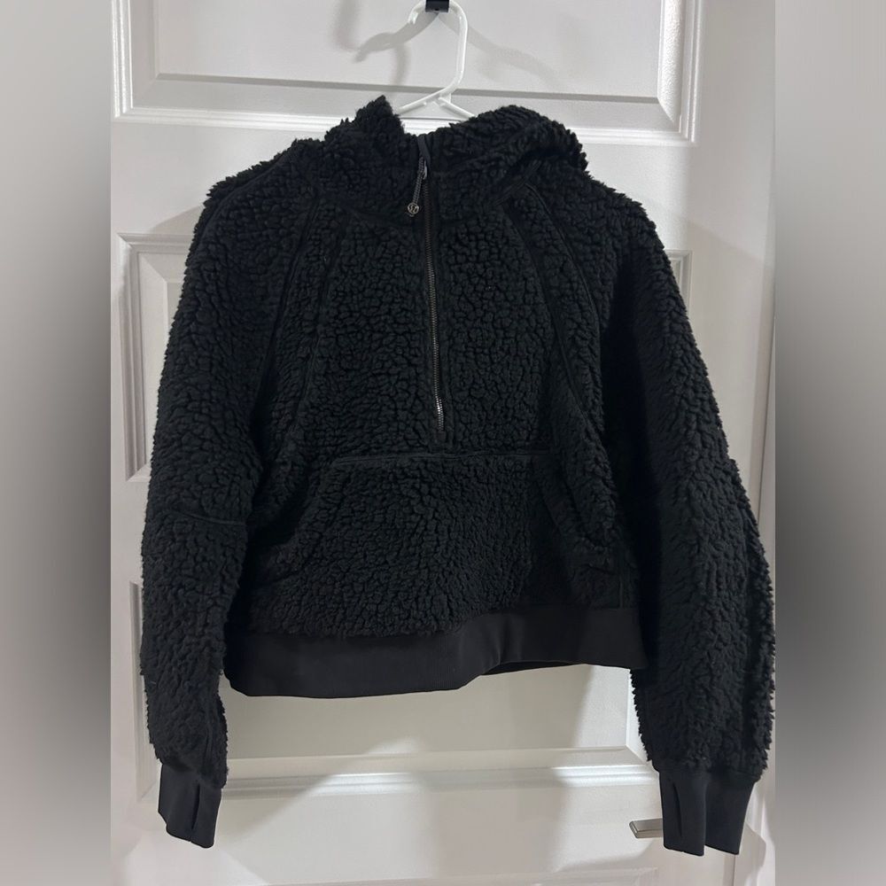 Lululemon Scuba Oversized Sherpa Zip